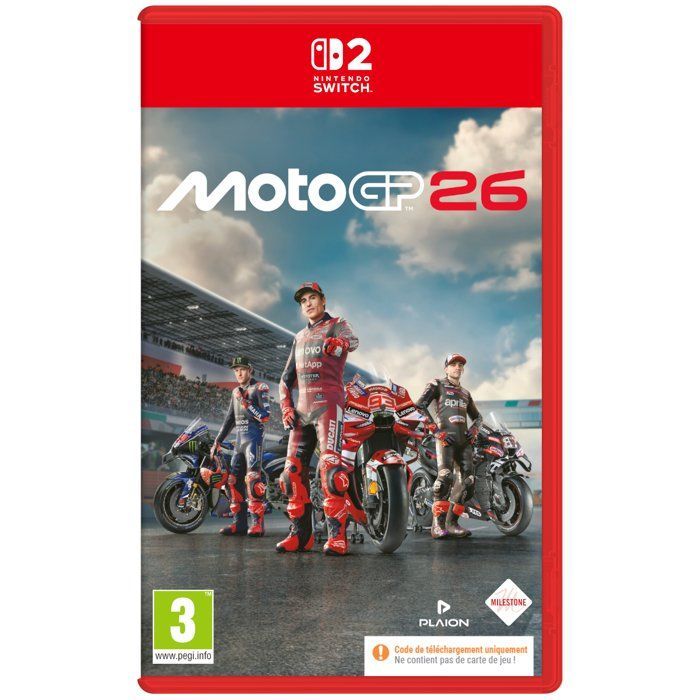 MotoGP 26 • Nintendo Switch Game 2