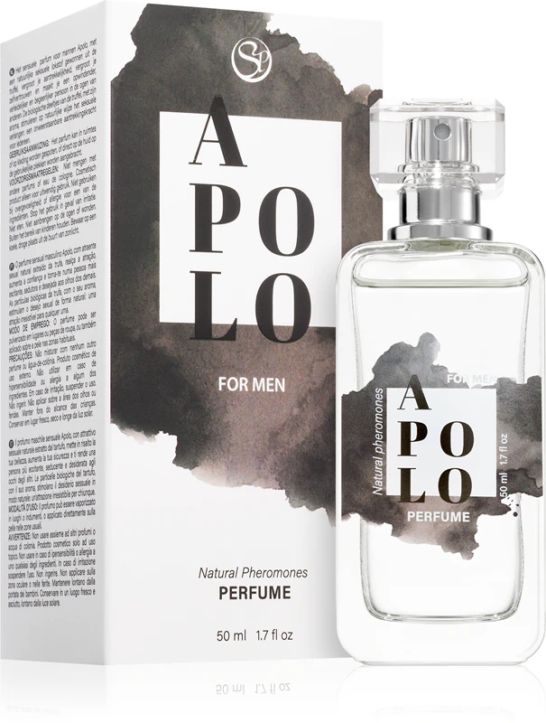 „Secret play Apolo Natural Pheromones“ kvepalai su feromonais