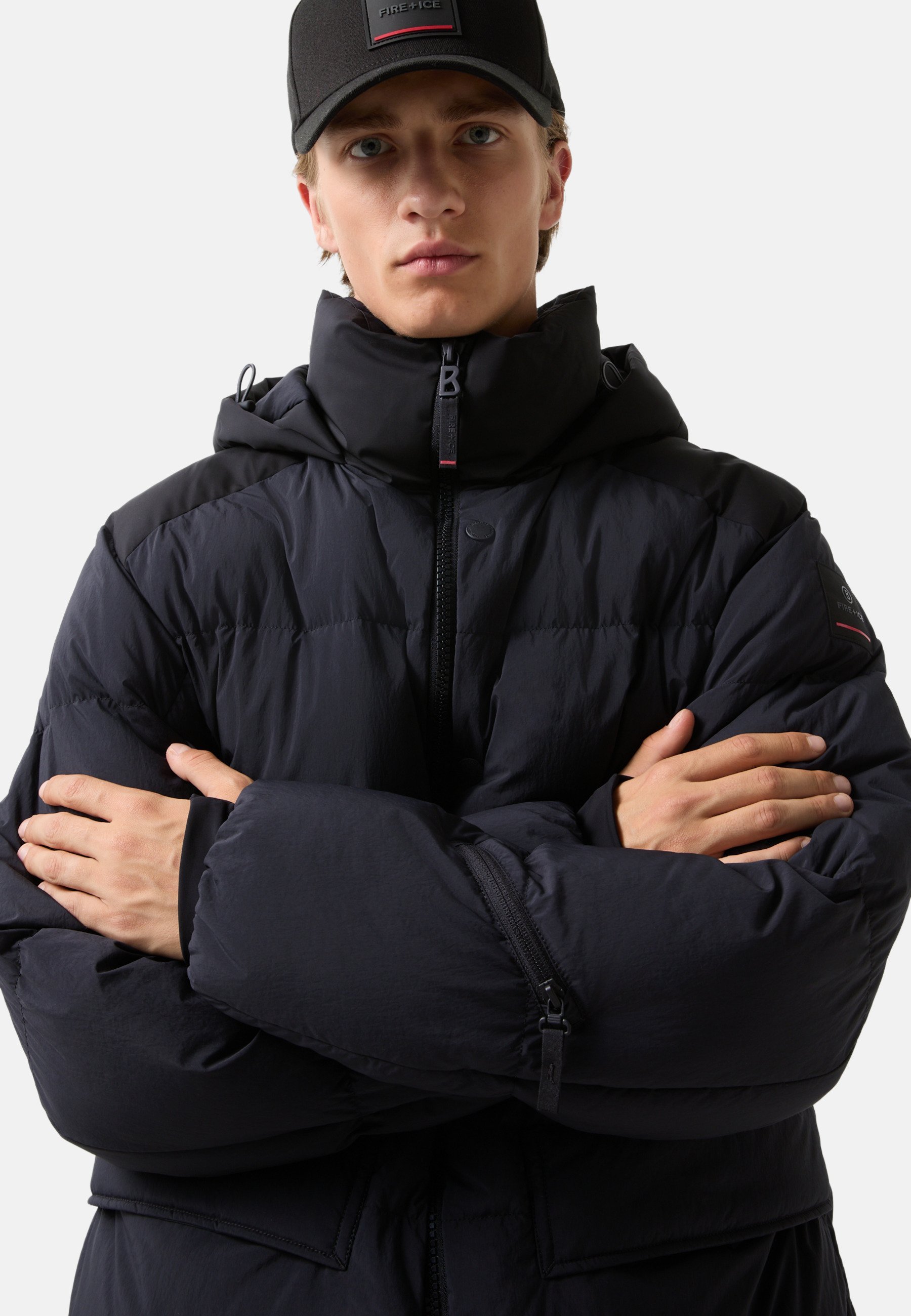 Bogner Fire + Ice DAUNEN KURZ - Winter jacket - schwarz