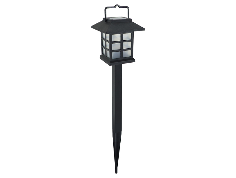Lampa solarna Dona Led 39 cm czarna