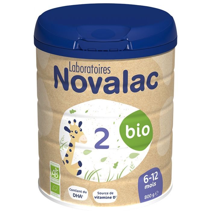 Novalac 2 Orgânico 800g