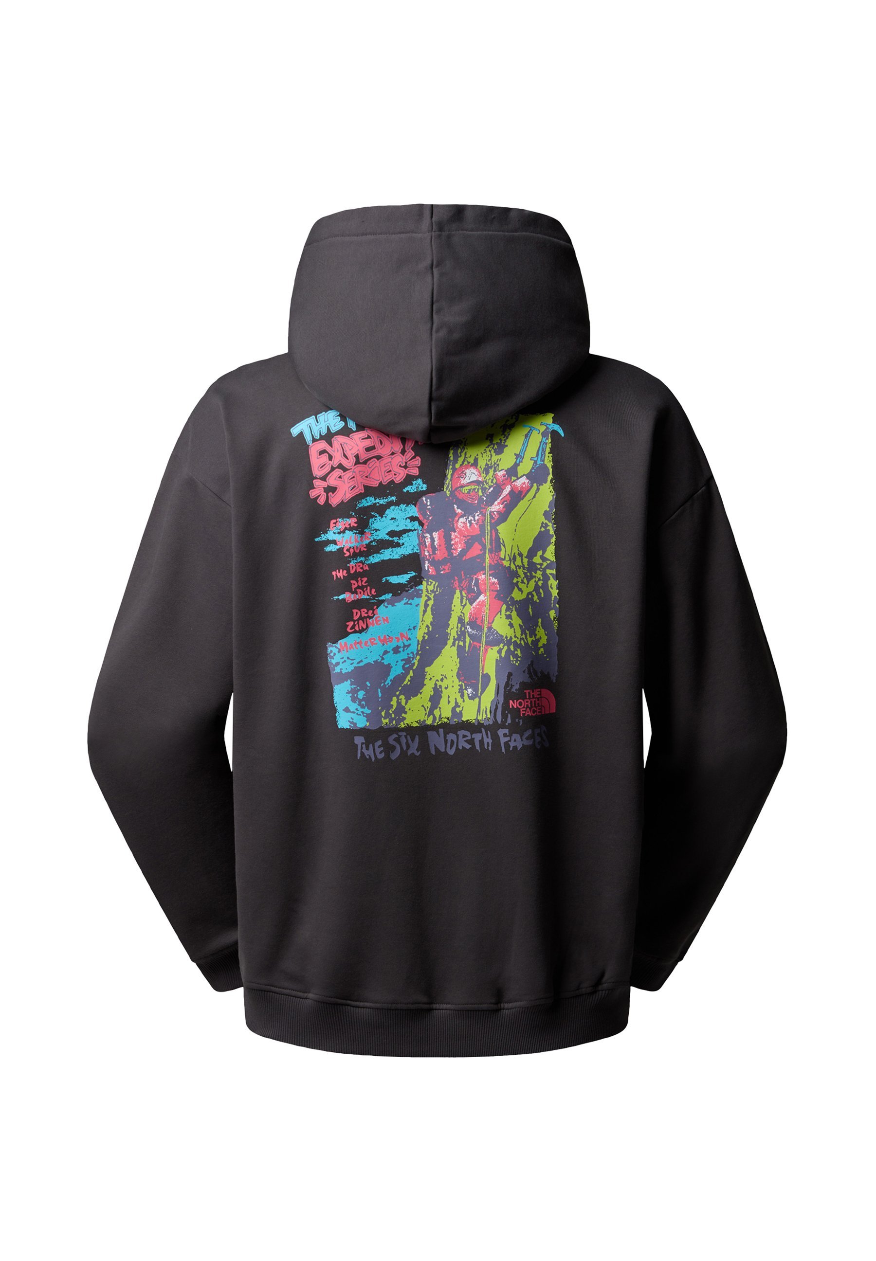The North Face hoodies