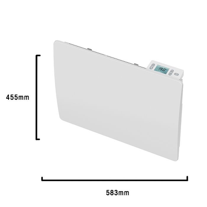 1000w Ceramic Radiator with Soft Heat Film + MIKKI