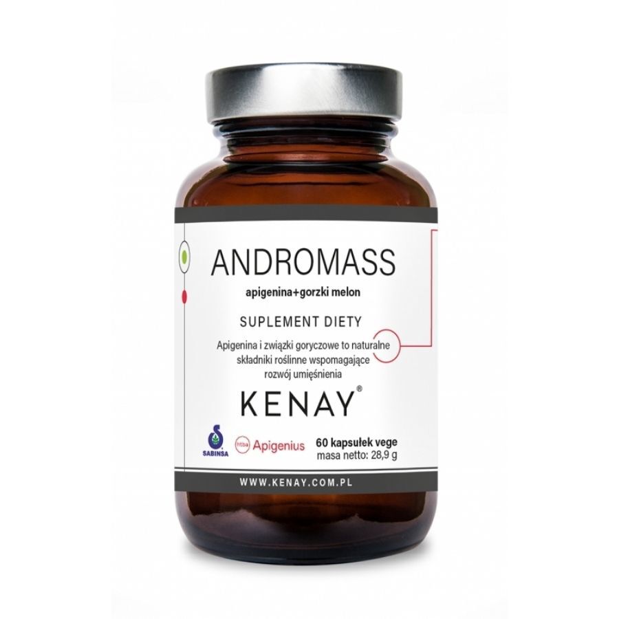 Kenay Andromass Apigenina + Gorzki Melon