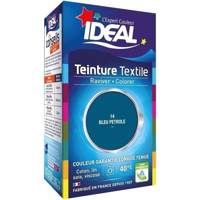 IDEAL Liquid Hair Dye Ideal for Full Skin Tone - 40 ml - Petrol Blue
