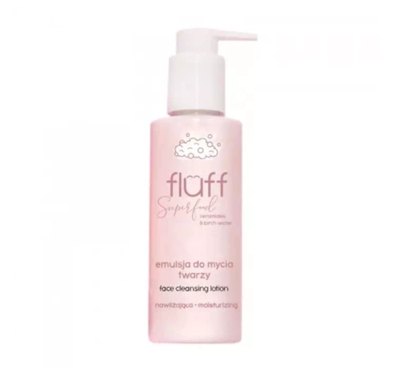 Fluff Superfood Ceramides & Birch Water emulsja do mycia twarzy 150 ml