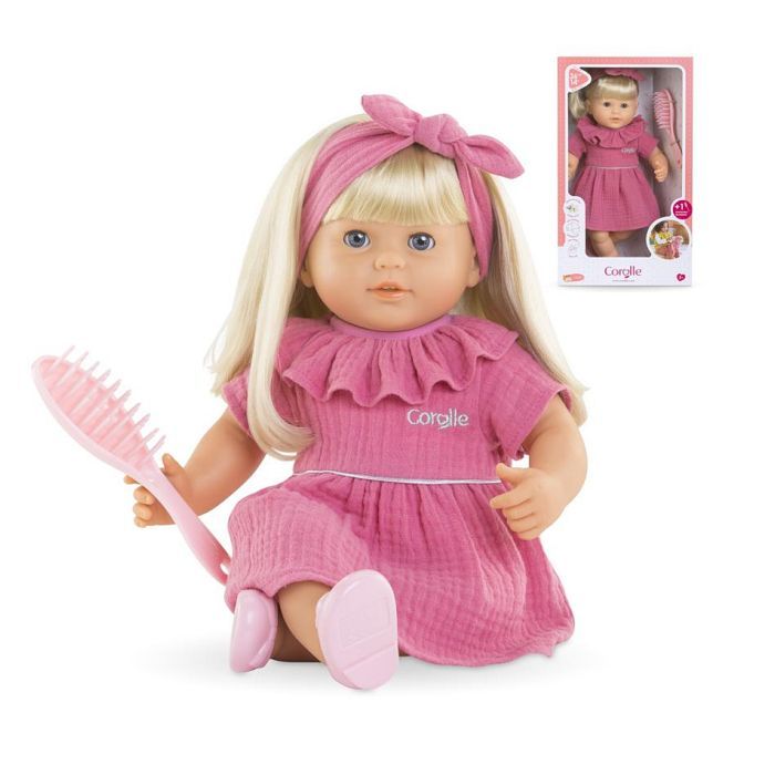 Poupon COROLLE - Jade - 36 cm - Cheveux faciles à coiffer - Senteur vanille