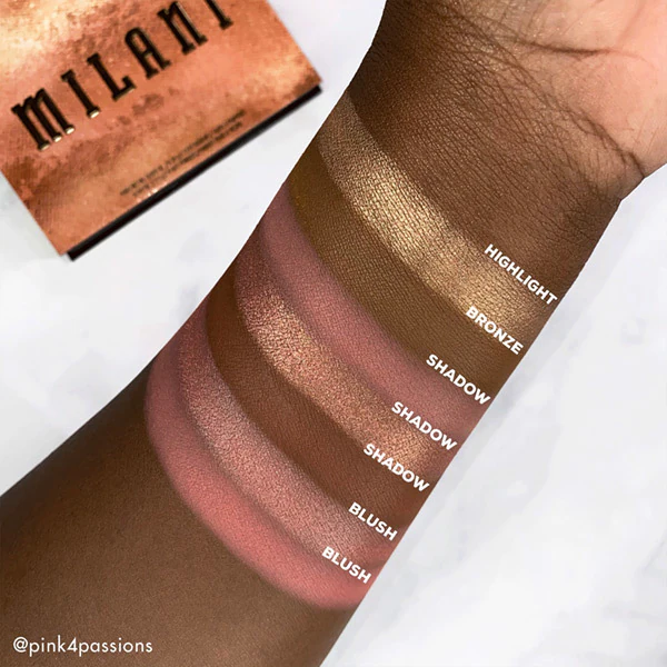 Paleta Milani All-Inclusive 110 Light To Medium 10,82 g