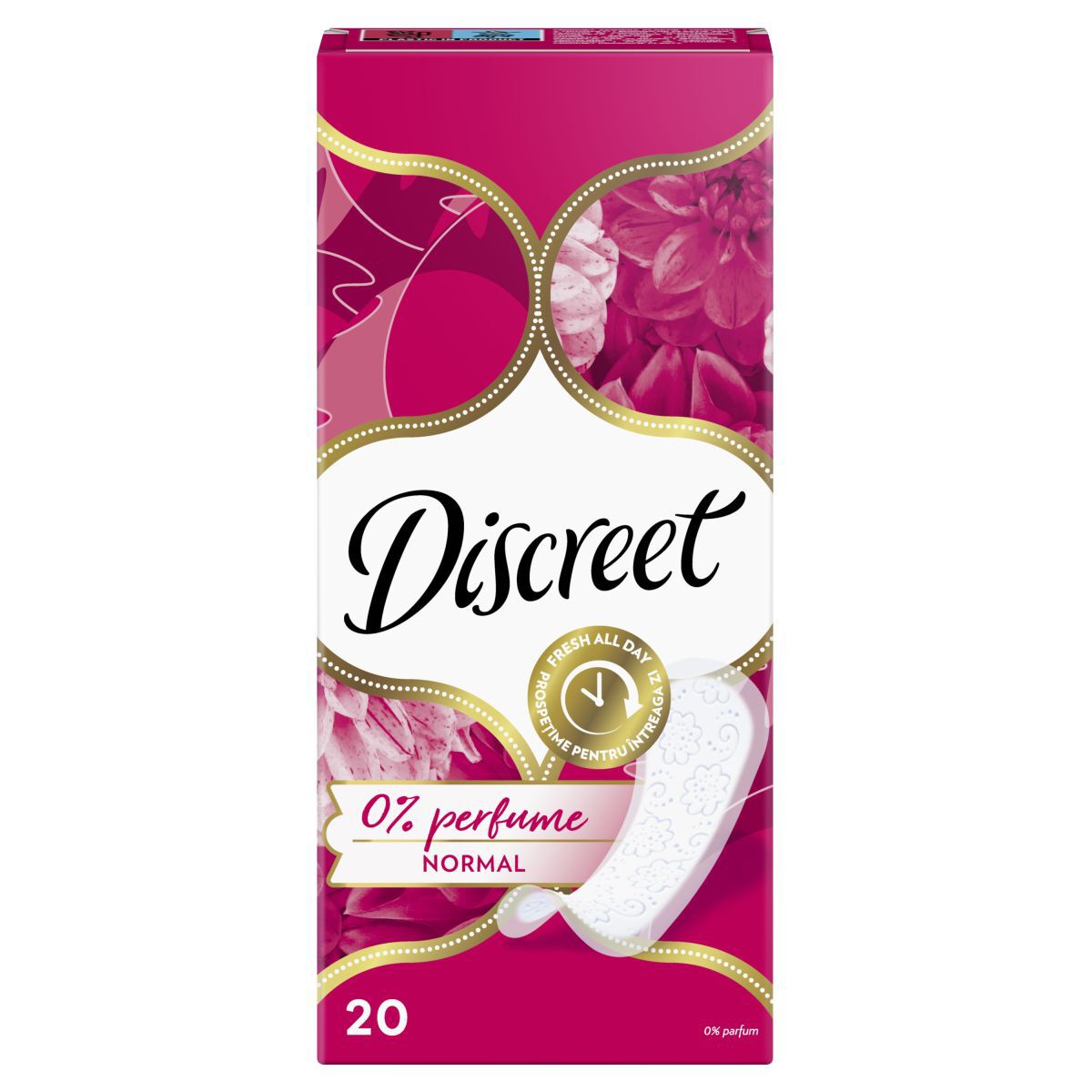 Diskreta trosskydd 20 st Normal