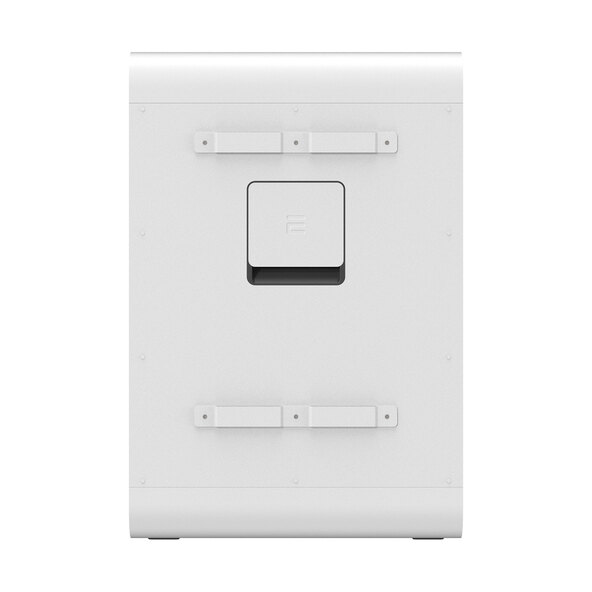 Centrală electrică cu balcon bifacial cu stocare de energie