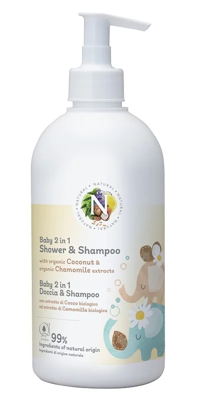 Natuurlijke Fvs Bb Dccshmp 500ml