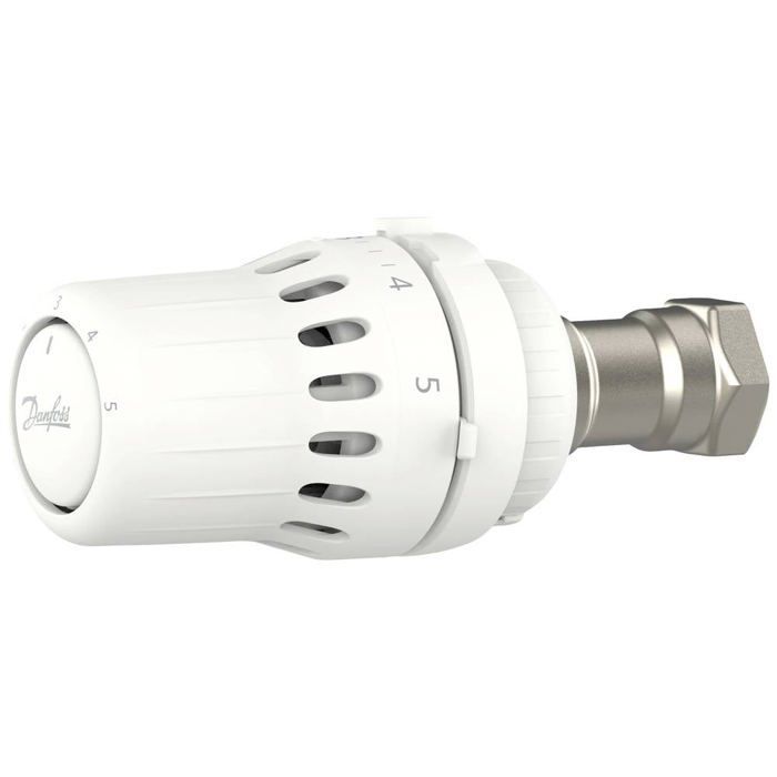 Cabeçote termostático mecânico Danfoss React RA click 015G3090 de 8 a 28 °C