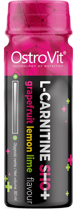 OstroVit L-Carnitin Shot Nahrungsergänzungsmittel für Sportler
