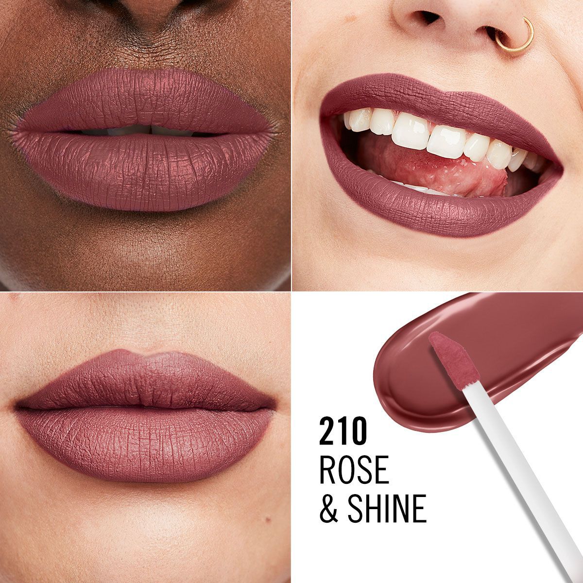 Rimmel Lasting Mega Matte -luomiväri