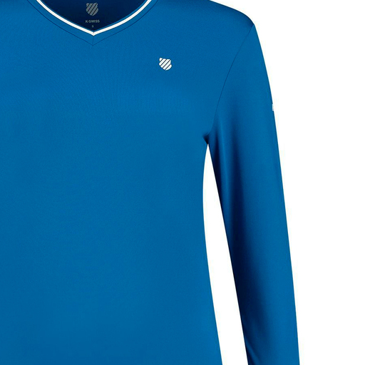  Maillot De Tennis Et Pádel K-swiss Manga Larga Hypercourt 2