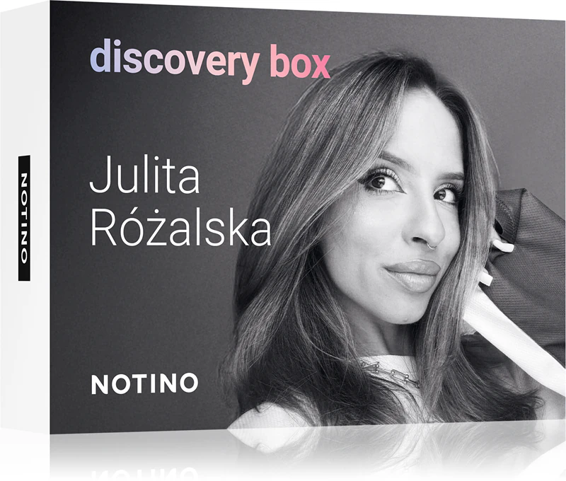 Beauty Discovery Box Notino × Julita Różalska set voor vrouwen, limited edition