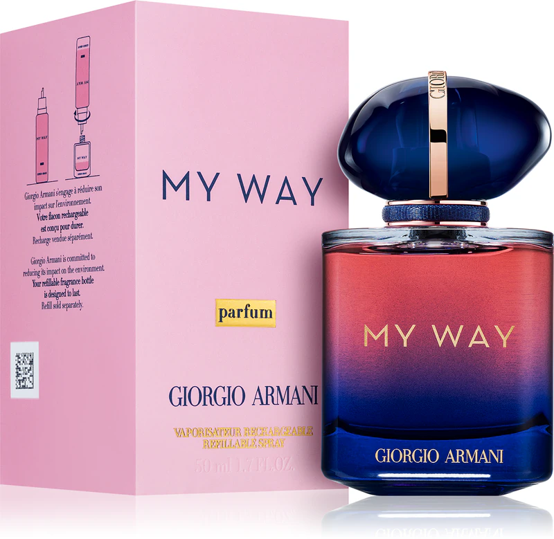Perfume Armani My Way Parfum recarregável para mulheres