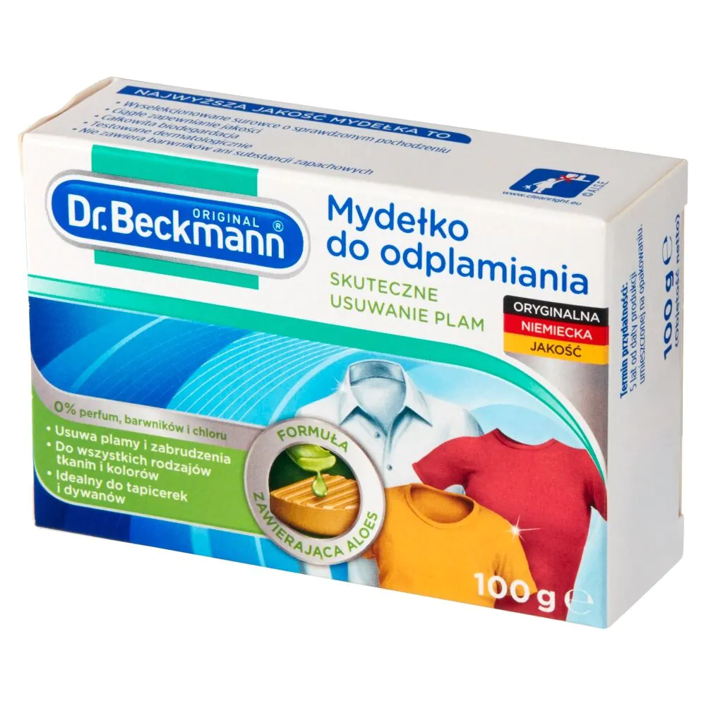 Dr. Beckmann Mydełko do Odplamiania
