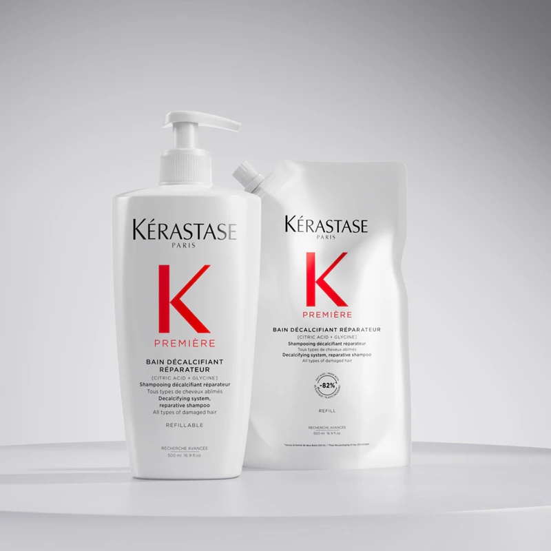 Kérastase Première Bain Décalcifiant Réparateur šampon za poškodovane lase