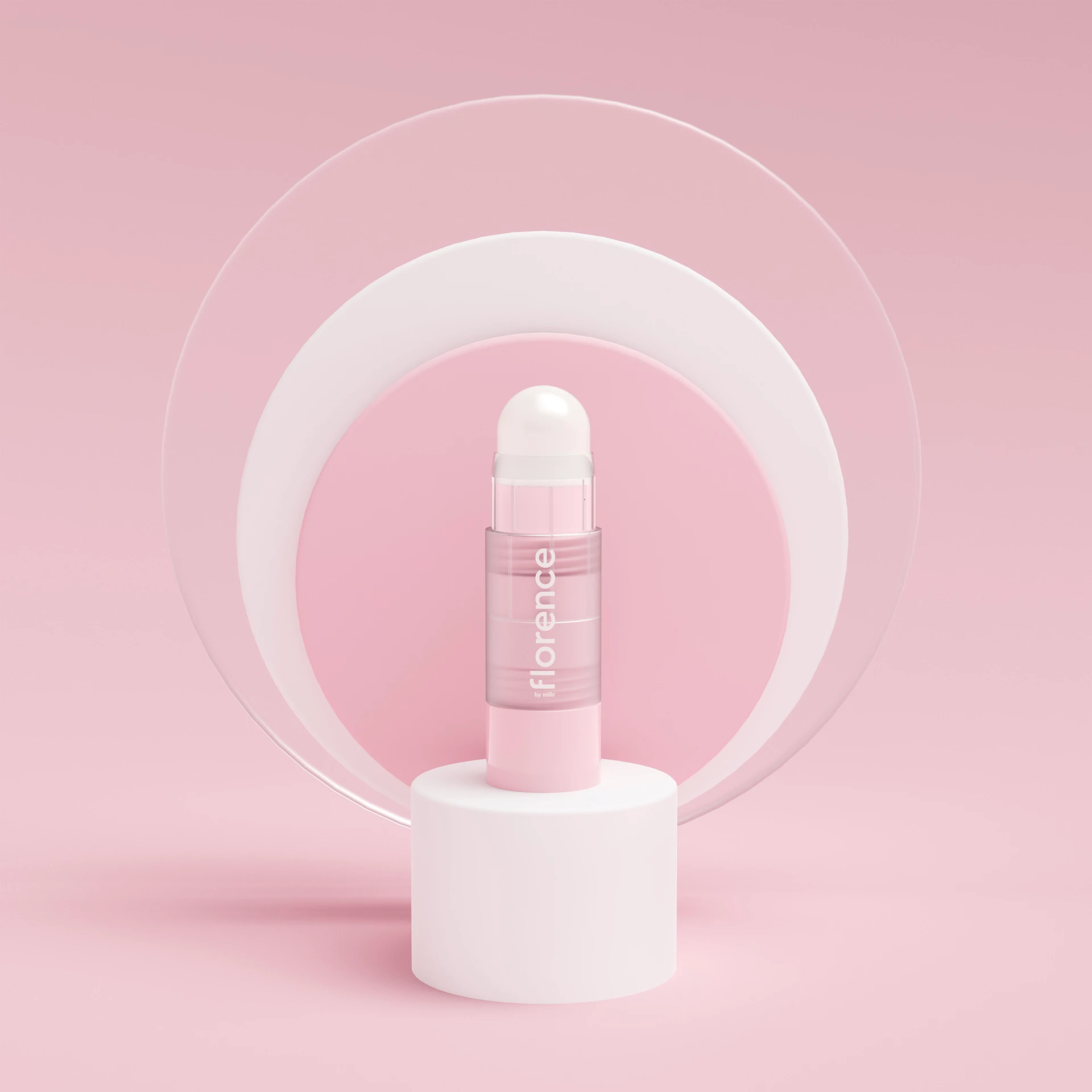 Balsam de buze și obraji True To Hue cu pH ajustabil 5 g - Florence By Mills