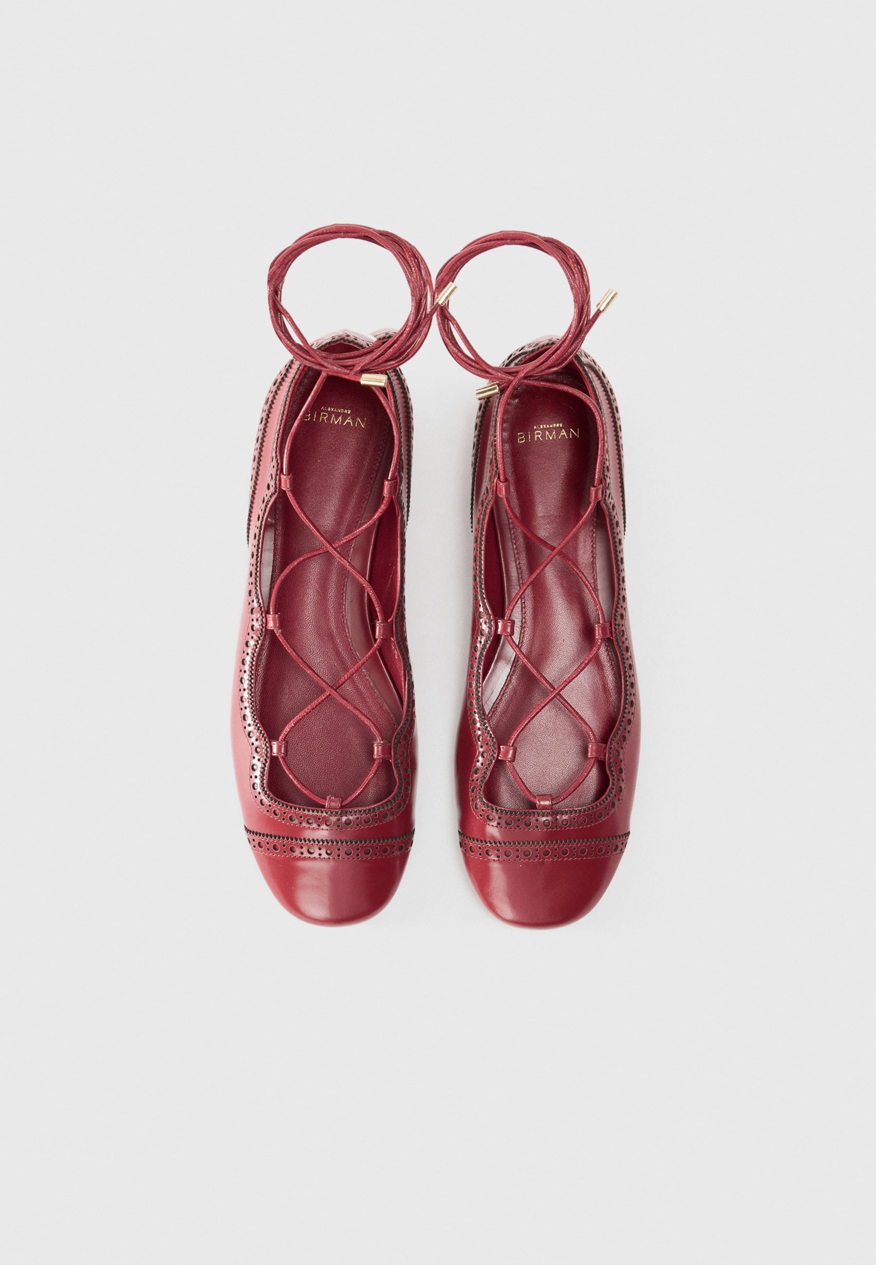 Alexandre Birman Slip-ons - chili rood