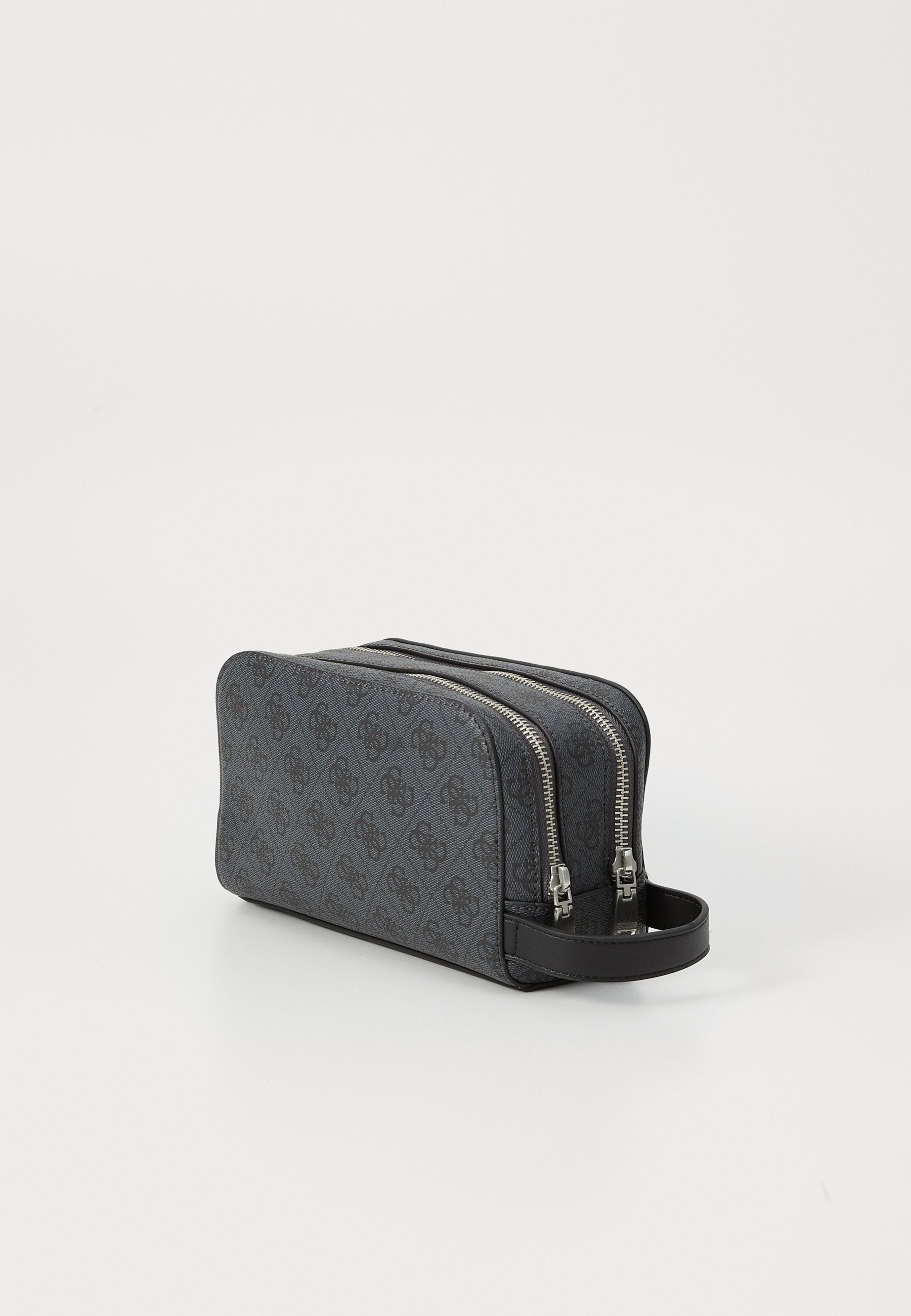 Guess MILANO SMALL NECESSAIRE - Toilettas - zwart