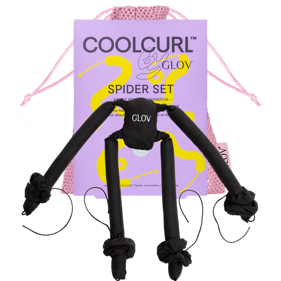 GLOV Cool Curl Spider Set