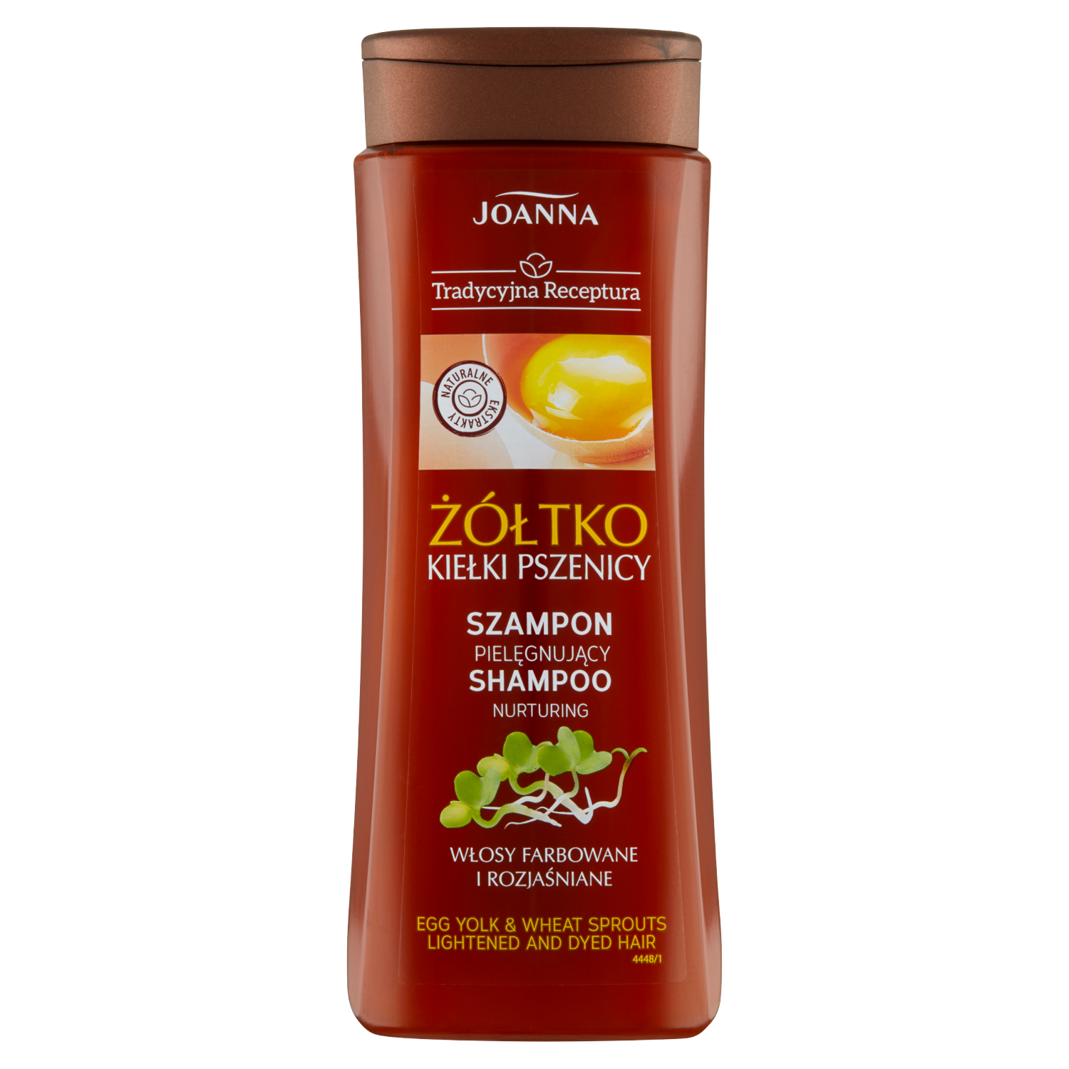 Joanna matu šampūns 300ml Tradicionāla recepte