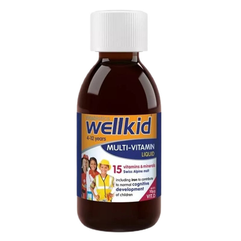Vitabiotics Wellkid multivitaminvätska