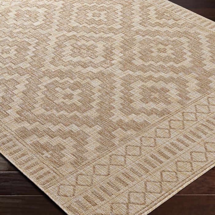 LIVABLISS Outdoor/Indoor vloerkleed, Jute-look, TRICIA, 200x275cm, Beige/Ivoor