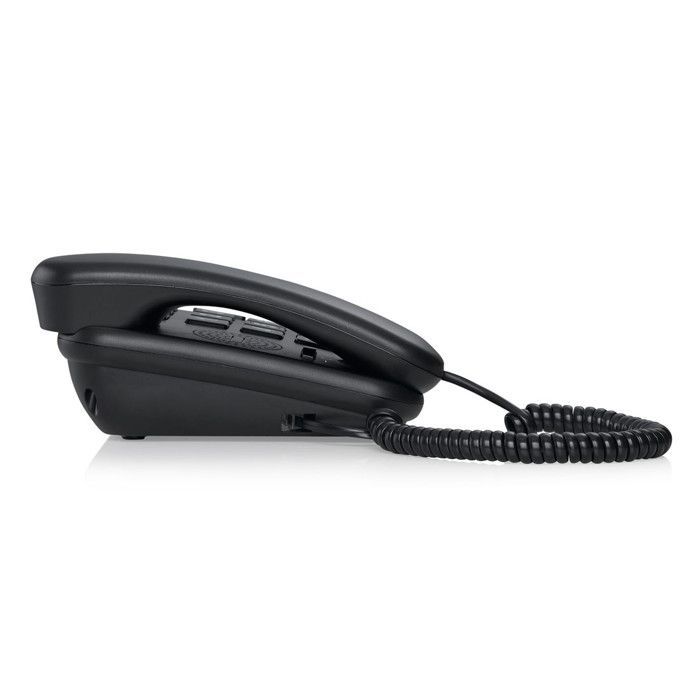 Brondi BRAVO 15 Black Corded Telephone