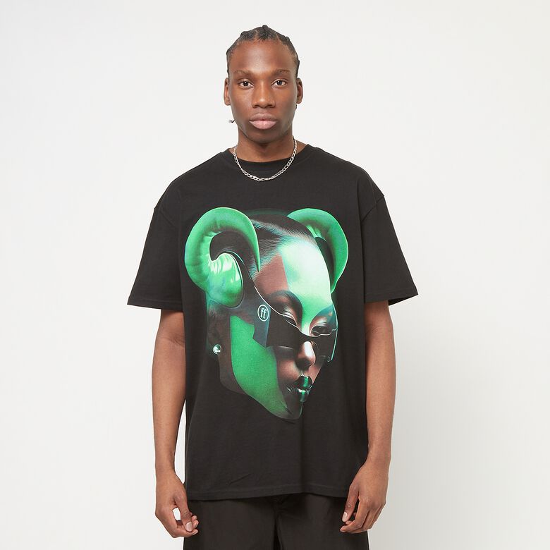 Maglietta oversize Green Empress