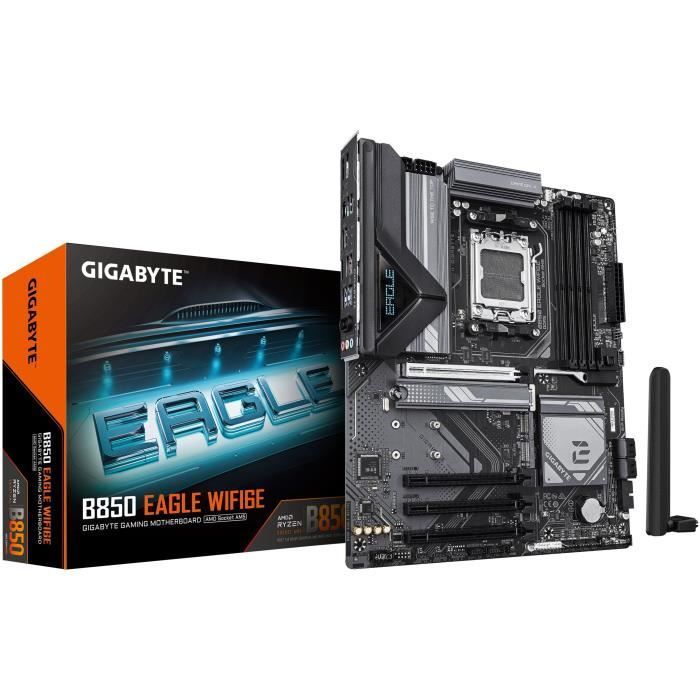 Motherboard - GIGABYTE - B850 EAGLE WIFI6E