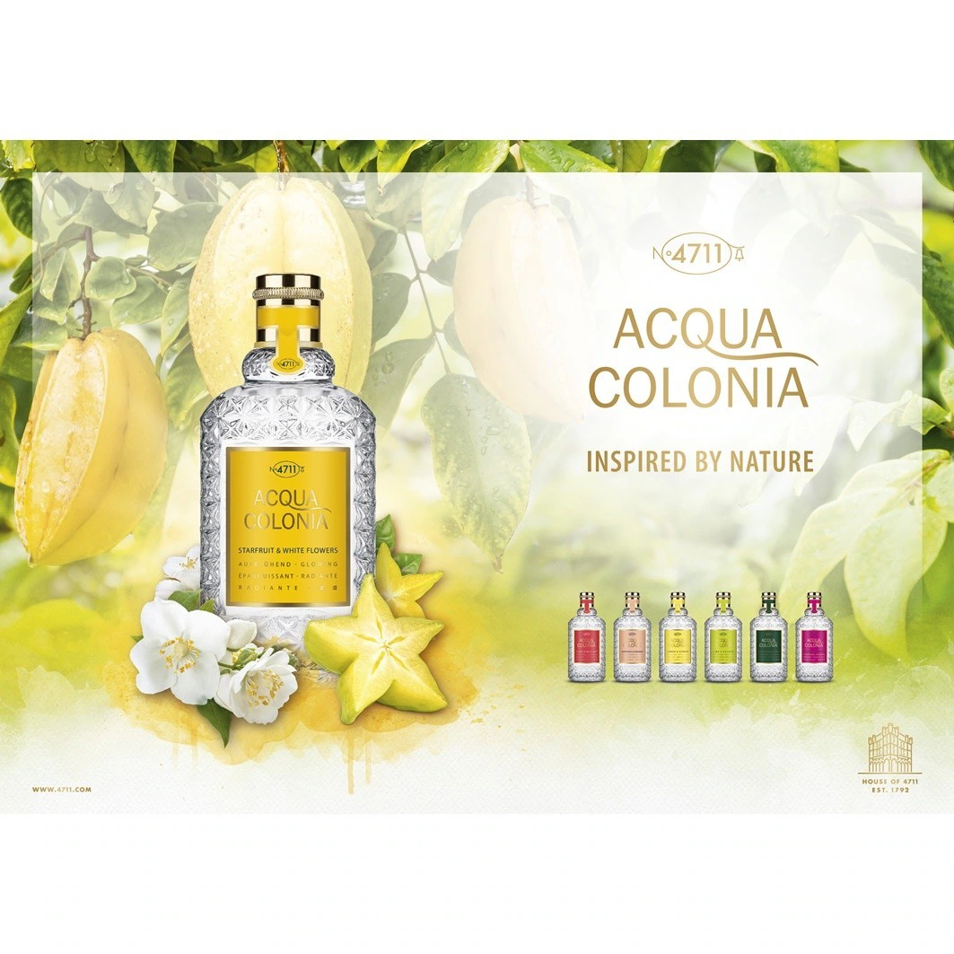 4711 Acqua Colonia Fruits Etoilés & Fleurs Blanches
