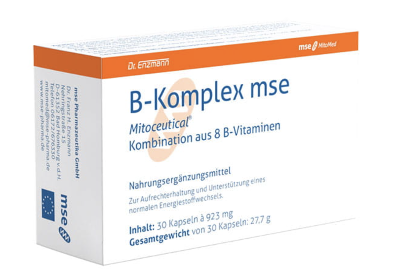 Mito-Pharma B-kompleks Mse