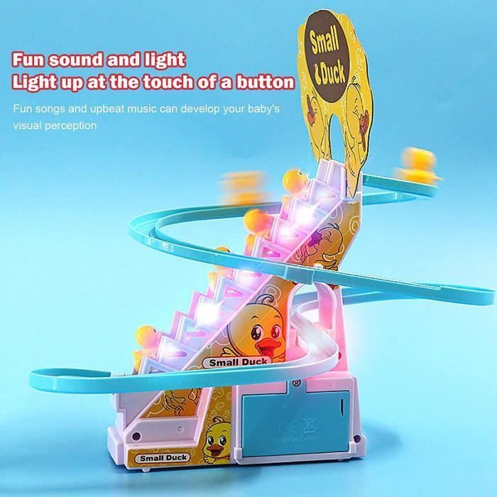 Electric Car Racing Track - Rechargeable Model - 9 Lanes - LED Lights - Catchy Music