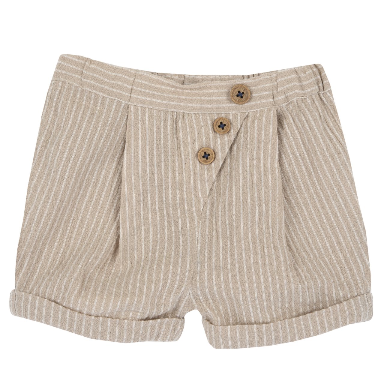 Short à boutons