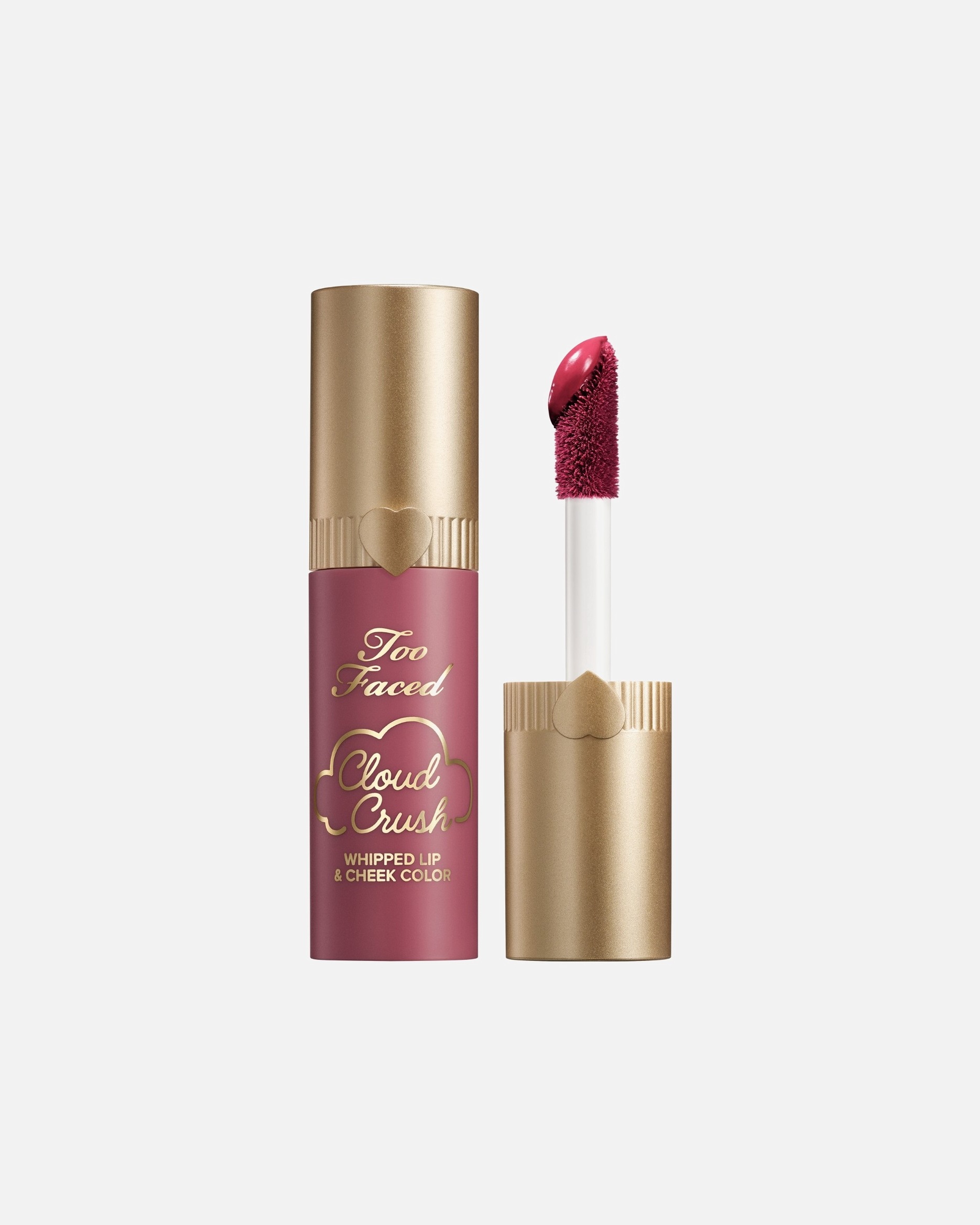 Too Faced Blush Cloud Crush Whipped Lip & Cheek Barva za ustnice in lica - 4,3 g