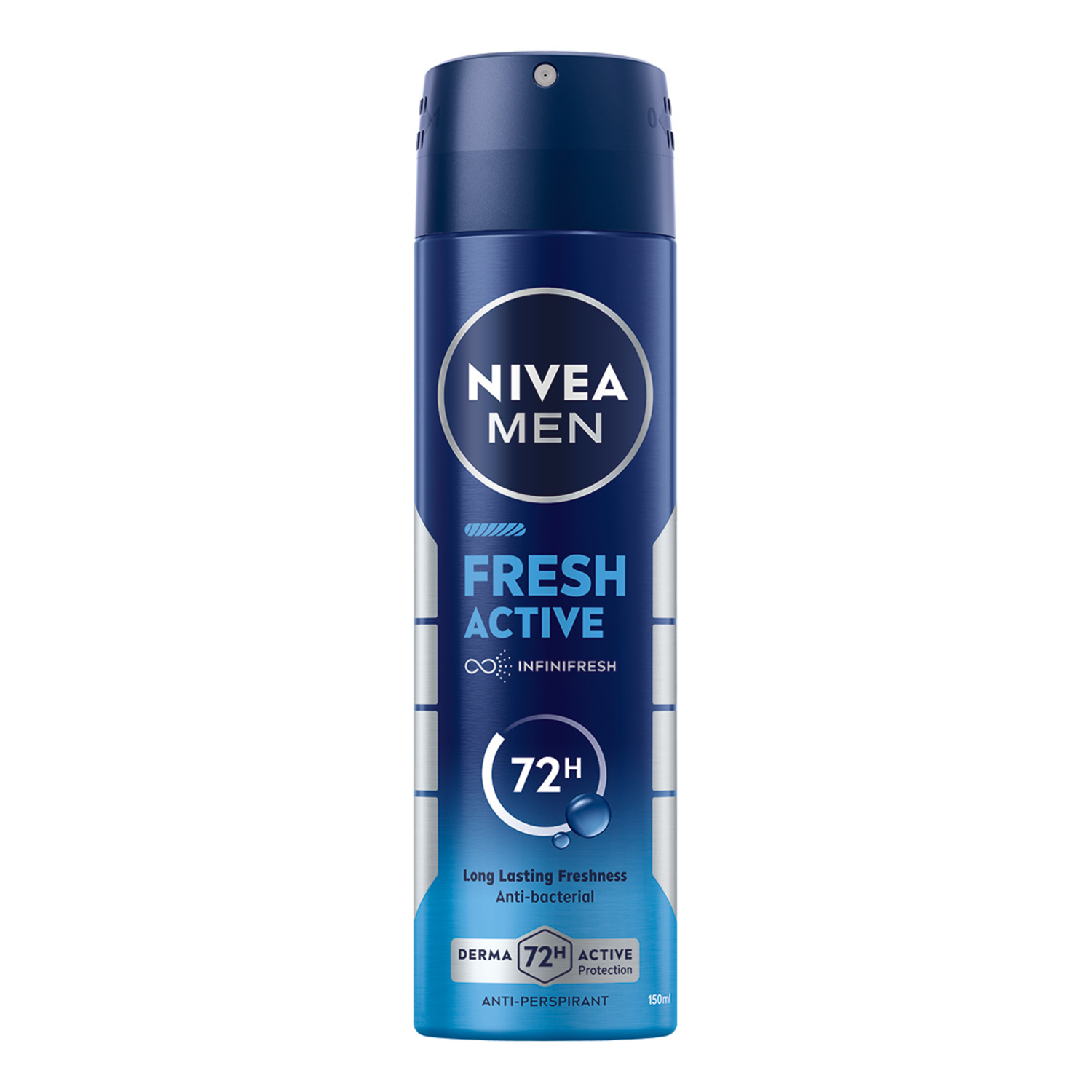 Nivea Men Antiperspirant Spray 150ml Fresh Active Men