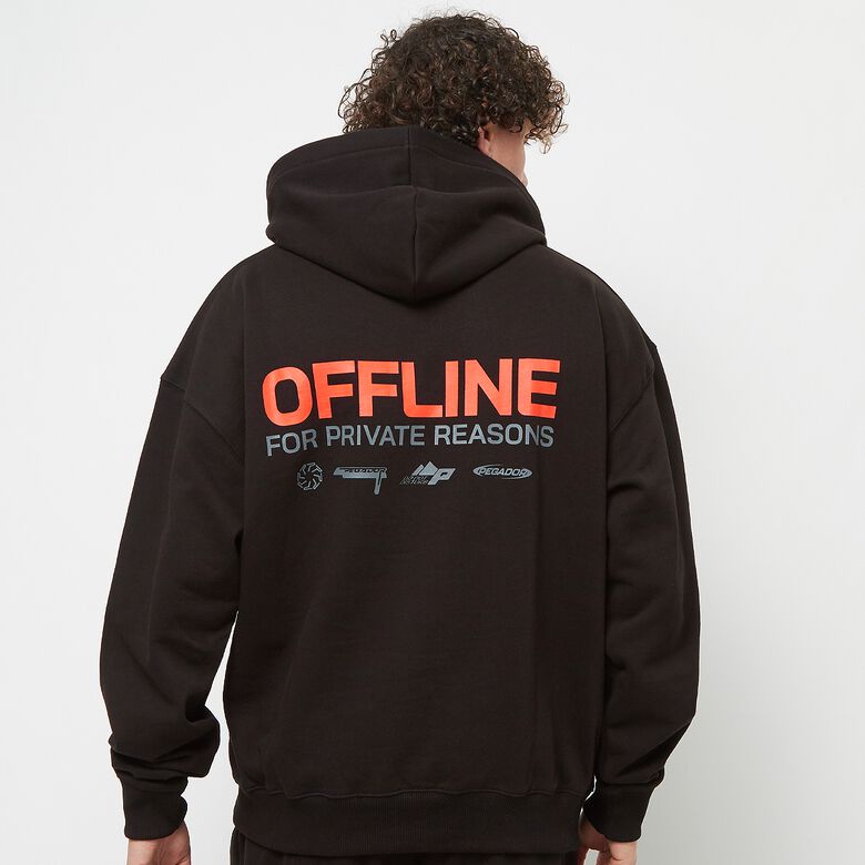 Sudadera con capucha extragrande Furber