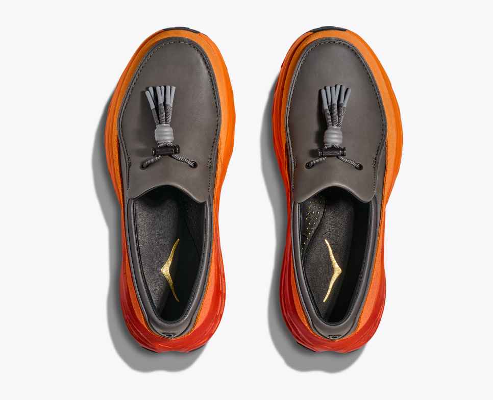 HOKA Speed Loafer Asphalt/Ember