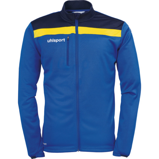  Offense 23 Poly Jacket Azur/azul Marino/lima Ama Uhlsport