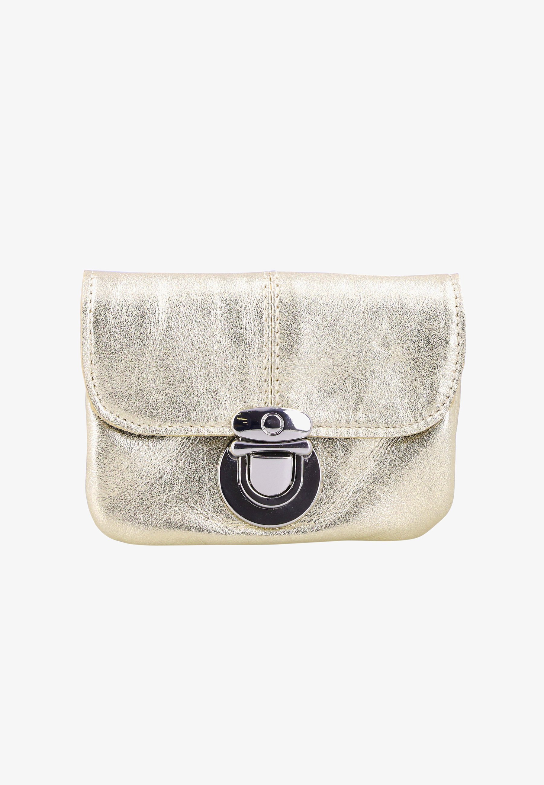 Gusti Leder ESKIL - Bum bag - silber