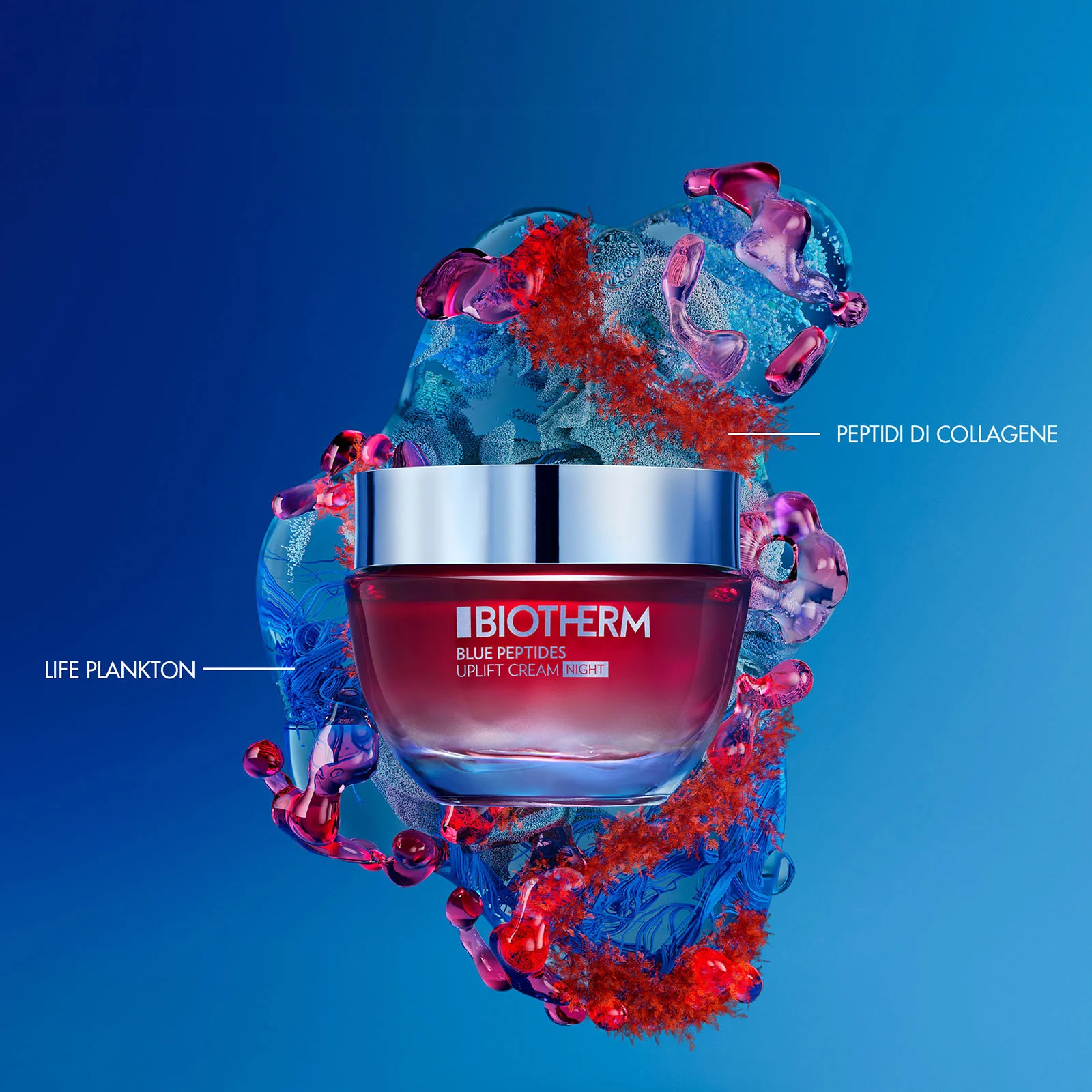 Blue Peptides Uplift Cream - Crema viso giorno lifting
