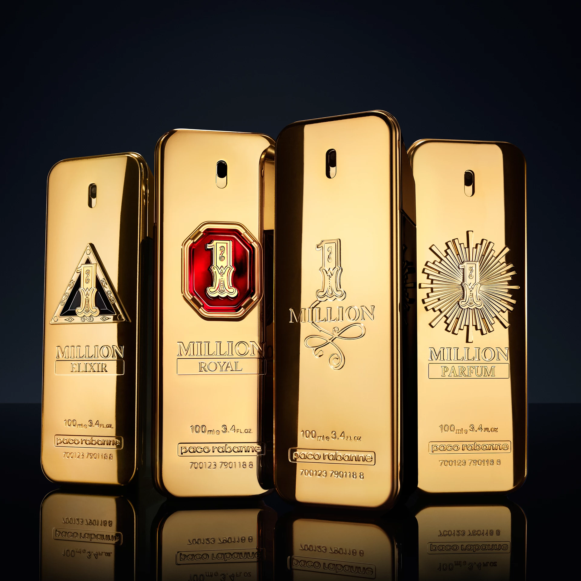 Million Royal Parfum 100 ml - Rabanne