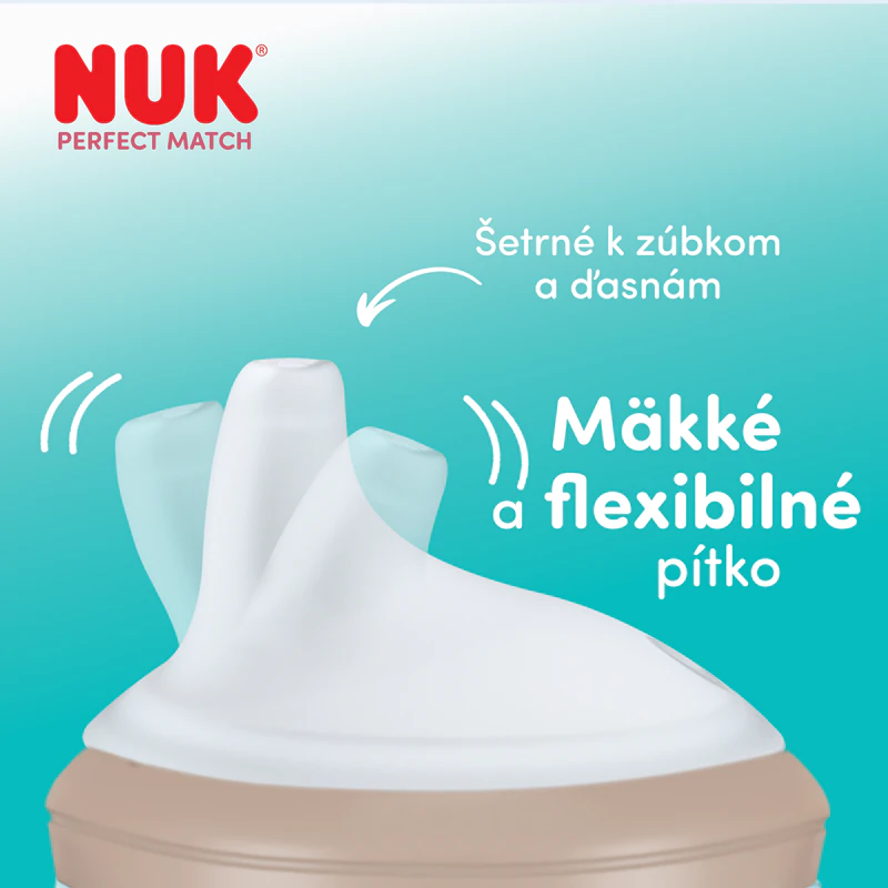 NUK Perfect Match Disney trainingsbeker met handvatten