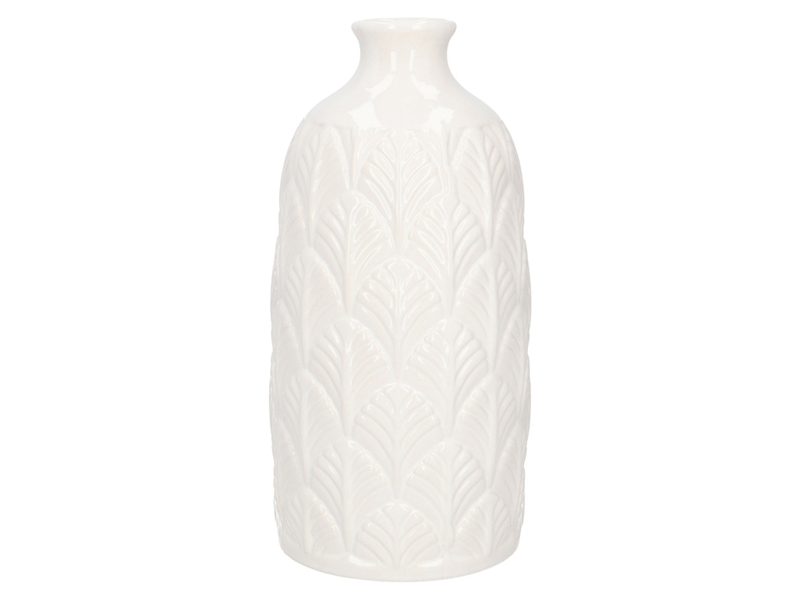 Wazon ceramiczny Chic 20 cm biały