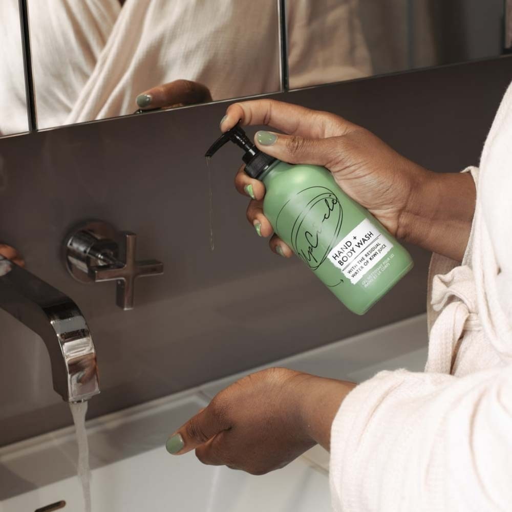 UpCircle Hand + Body Wash with Kiwi Water