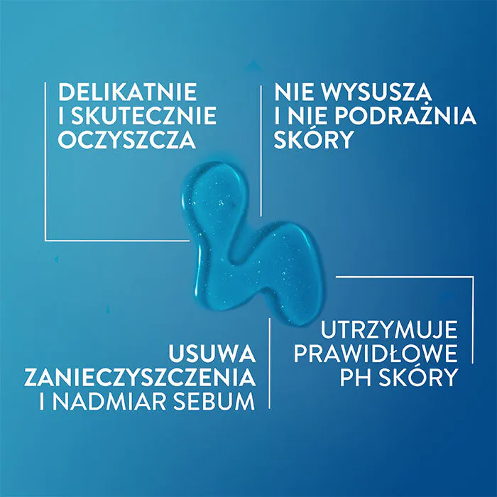 Cetaphil Delikatny Żel oczyszczający do twarzy z peelingiem