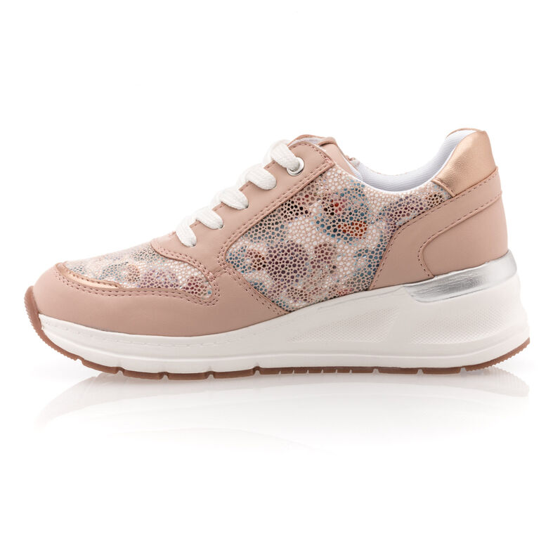 Kurve / sneakers Femme Rose